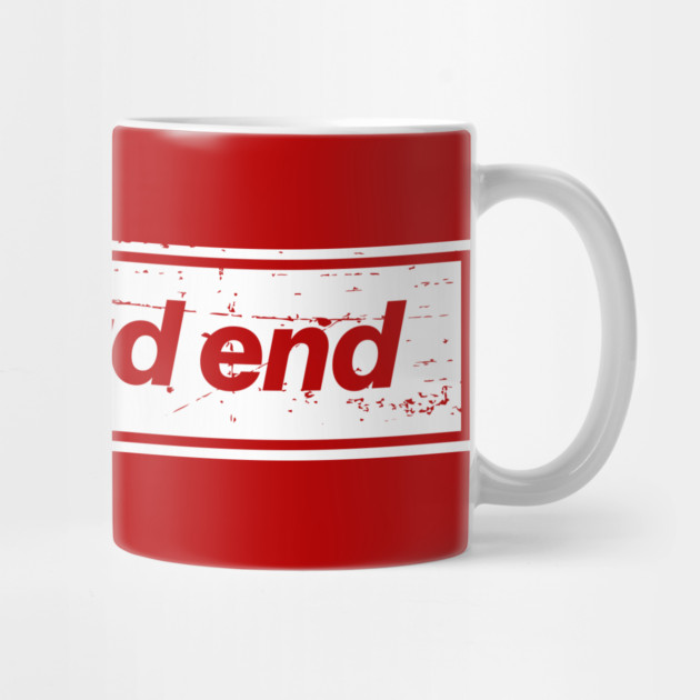 United Stretford End Oasis Indie Music Manchester White by Butter Creative