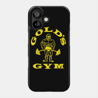 Gold's Gym Phone Case