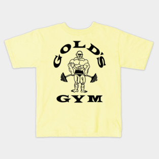 Gold's Gym Logo Kids T-Shirt