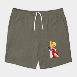 Marilyn monroe  cartoon Shorts