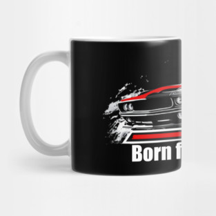 Born For Speed Mug