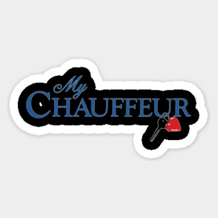 My Chauffeur 1986 Magnet