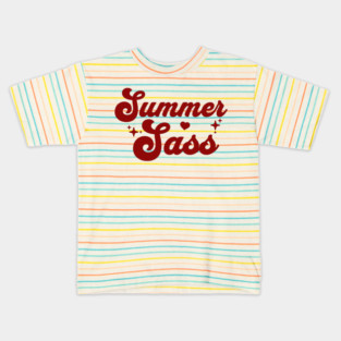 Summer Sass Kids T-Shirt