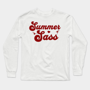 Summer Sass Long Sleeve T-Shirt