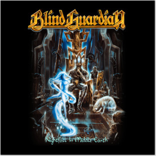 Blind Guardian - Nightfall In Middle Earth Posters and Art