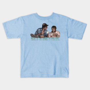 JAWS: Drink To Our Legs Kids T-Shirt