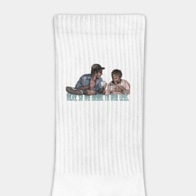 JAWS: Drink To Our Legs by 51Deesigns