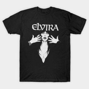 Elvira fans art T-Shirt
