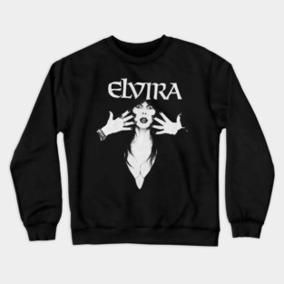 Elvira fans art Crewneck Sweatshirt