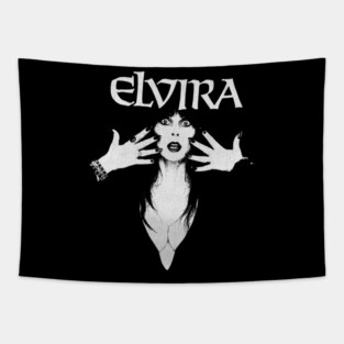 Elvira fans art Tapestry