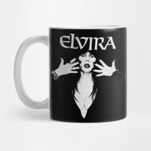 Elvira fans art Mug