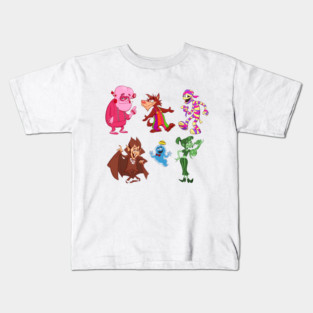 Cereal Monsters-square Kids T-Shirt