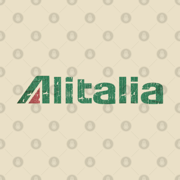 Alitalia - Italy's Airline by artdrawingshop