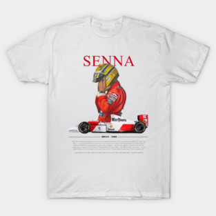Senna F1 T-Shirt