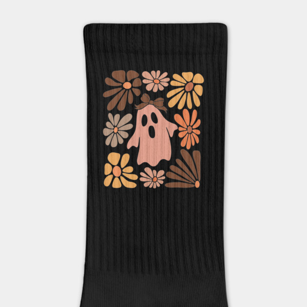 Boho Floral Ghost by JessArty