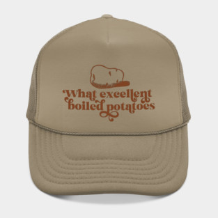 What Excellent Boiled Potatoes Funny Mr Collins Jane Austen P and P Quote Hat