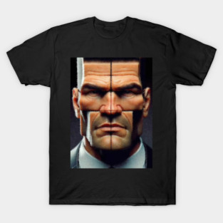 Mr. Square T-Shirt