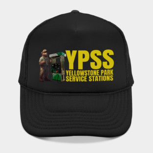 YPSS Bear and Gas Pump Hat