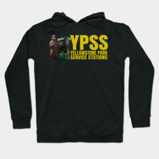 YPSS Bear and Gas Pump Hoodie