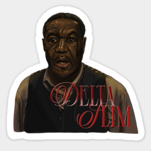 Sinners: Delta Slim Sticker