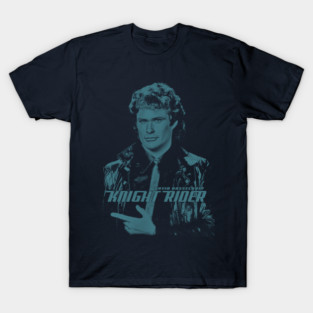 David Hasselhoff - Knight Rider (1982) T-Shirt