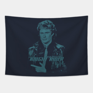 David Hasselhoff - Knight Rider (1982) Tapestry