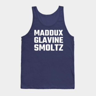 Maddux Glavine Smoltz (The Big Three) Tank Top