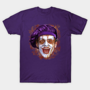 Jack Nicholson Clown Makeup T-Shirt