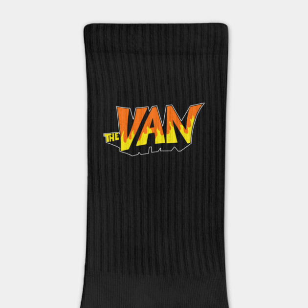 The Van 1977 by The Daily Ghost