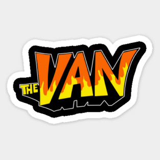 The Van 1977 Magnet