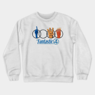 Fantastic-Four Crewneck Sweatshirt