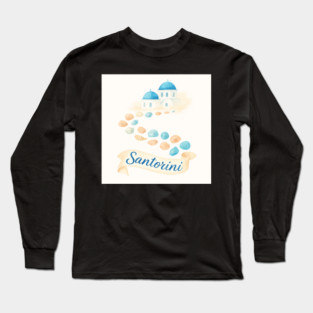 Santorini Long Sleeve T-Shirt