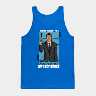 Archer Awesomeness Tank Top