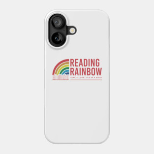 Reading Rainbow Phone Case