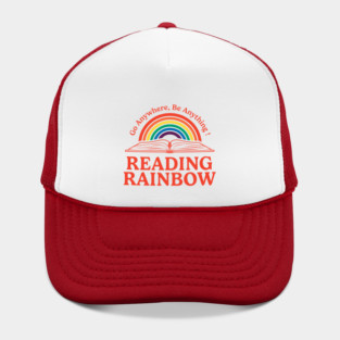 Reading Rainbow | Go Anywhere, Be Anything Hat