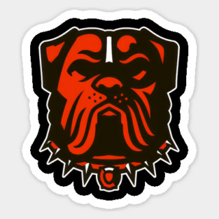 Browns Dawg Pound Sticker