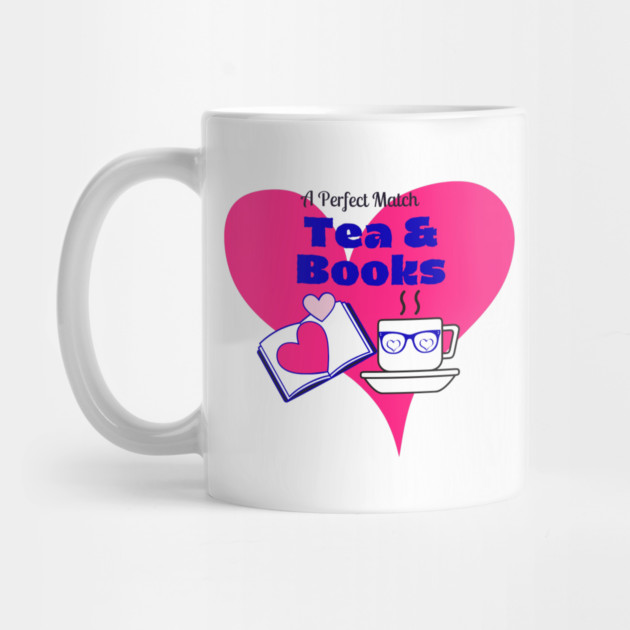 Nerdy Romantic Tea & Books: A Perfect Match by Nerdy Romantics Fan Shop*