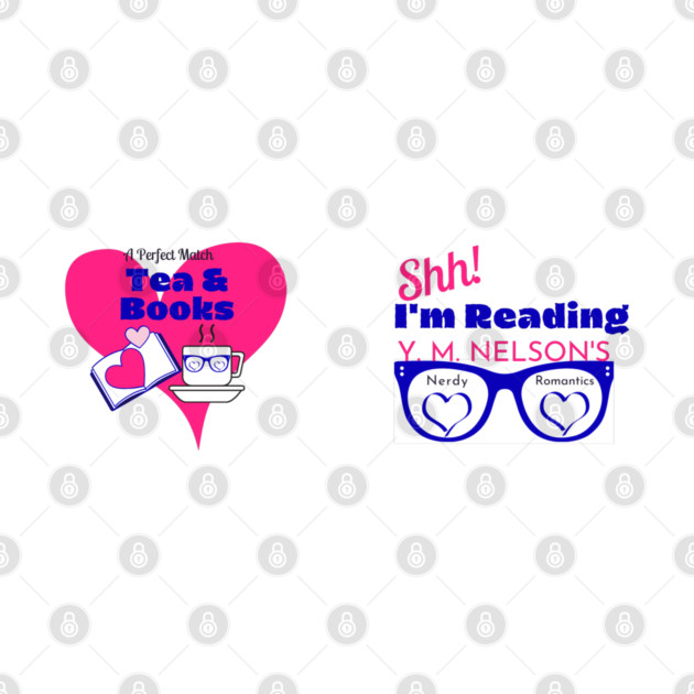 Nerdy Romantic Tea & Books: A Perfect Match by Nerdy Romantics Fan Shop*