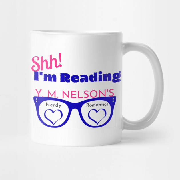 Nerdy Romantics Coffee & Books: A Perfect Match by Nerdy Romantics Fan Shop*