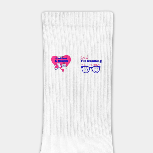 Nerdy Romantics Coffee & Books: A Perfect Match by Nerdy Romantics Fan Shop*