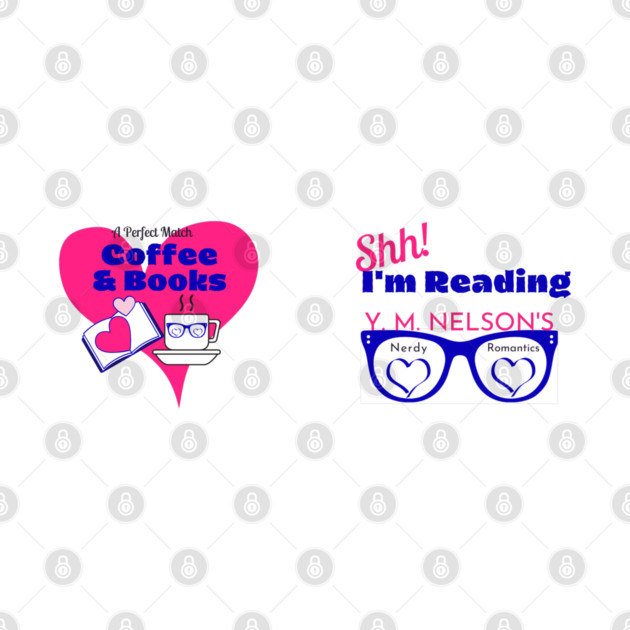 Nerdy Romantics Coffee & Books: A Perfect Match by Nerdy Romantics Fan Shop*