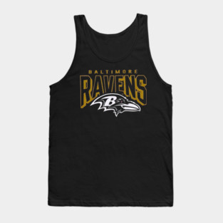 Baltimore Ravens Football Tank Top