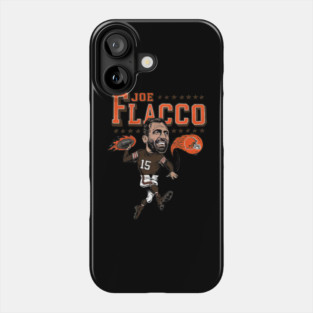 Joe Flacco Cleveland Browns Homage Caricature Play Phone Case