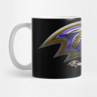 Baltimore Ravens Midnight Mascot Mug