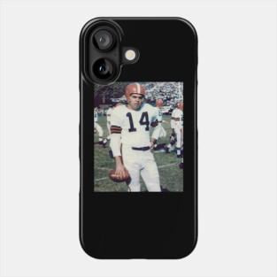 Otto Graham Cleveland Browns Phone Case