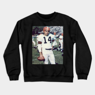 Otto Graham Cleveland Browns Crewneck Sweatshirt