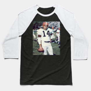 Otto Graham Cleveland Browns Baseball T-Shirt