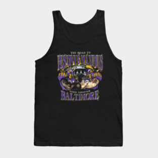 Baltimore Ravens Vintage Tank Top