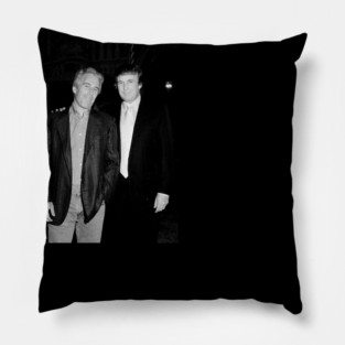Trump and Jeffrey Epstein Pillow