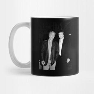 Trump and Jeffrey Epstein Mug